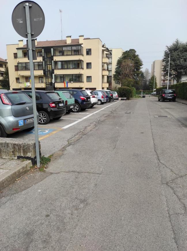 Bilocale Padova Zona Strategica Apartment Exterior photo